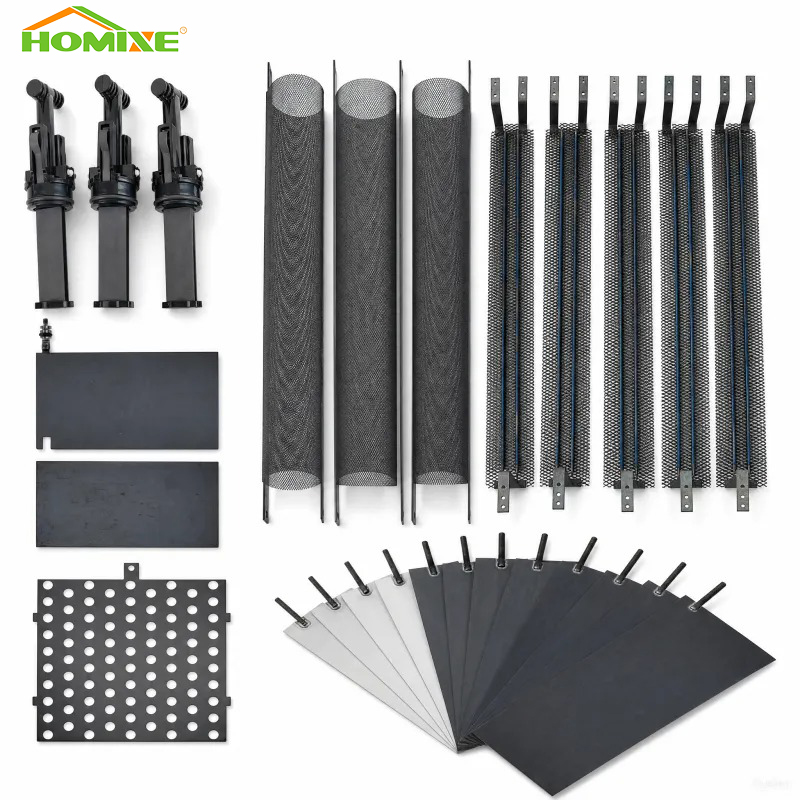 Ruthenium Iridium Titanium Anode for Cooling Tower Biocide